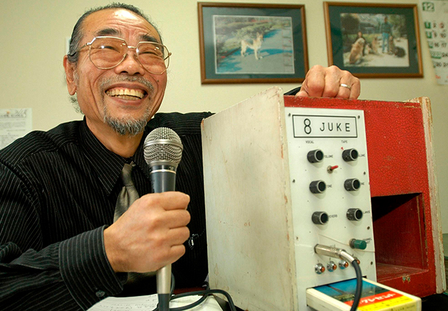 Inventor do Karaokê Daisuke Inoue